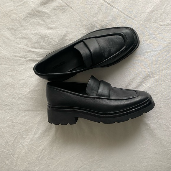 Vince black loafers - Picture 9 of 10